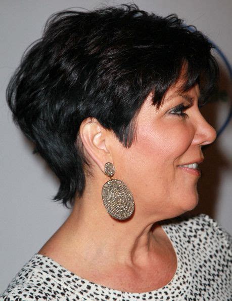 kris jenner haircut back view